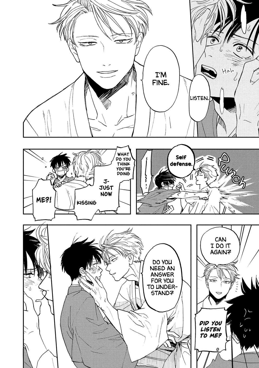 Ao Ni Naku - Vol.2 Chapter 9