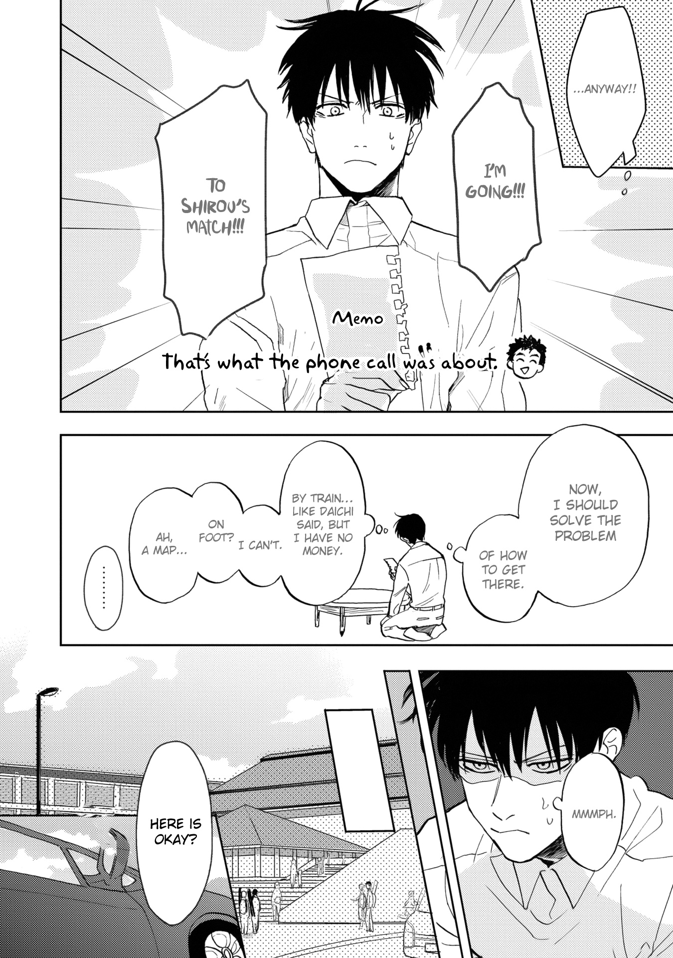 Ao Ni Naku - Vol.2 Chapter 7