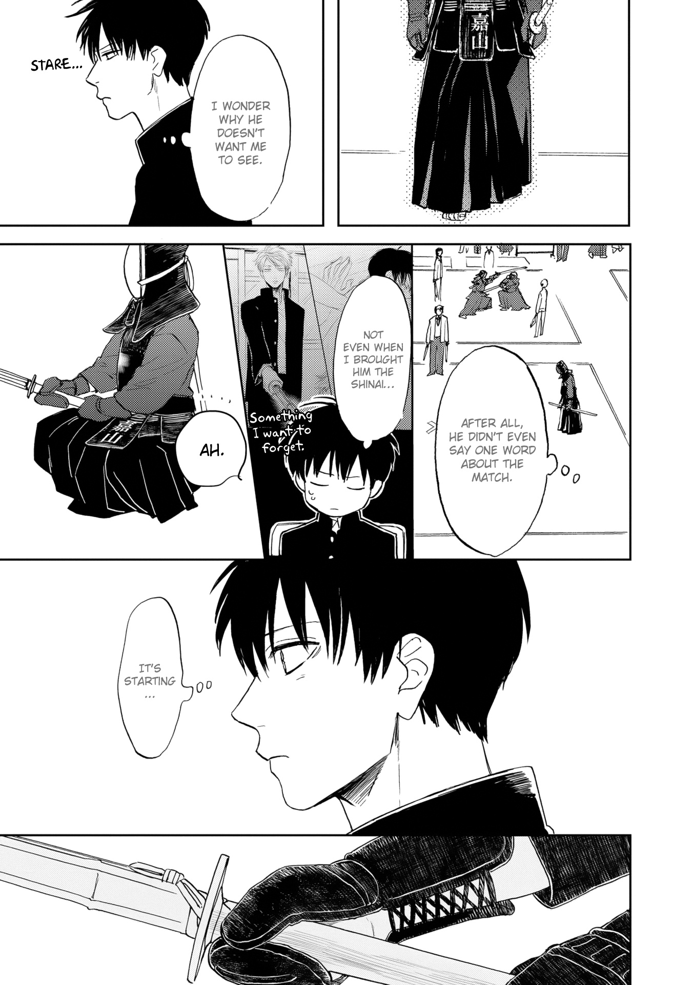 Ao Ni Naku - Vol.2 Chapter 7