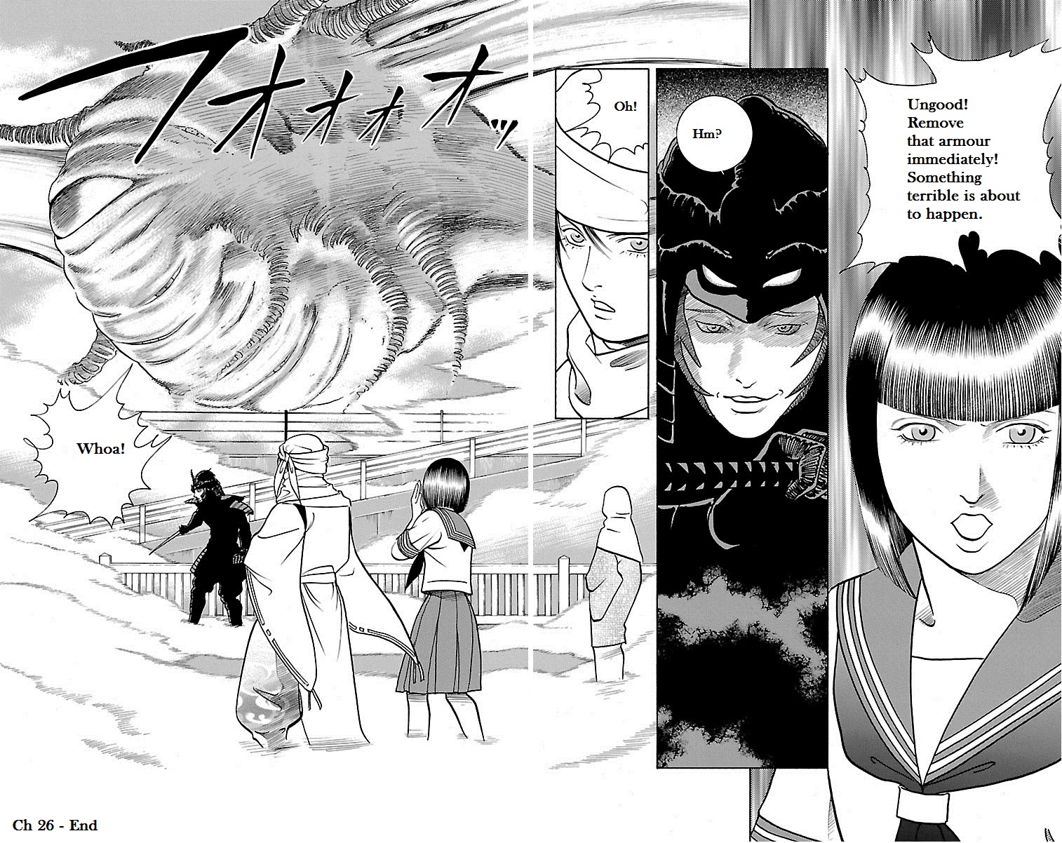 Shin Karura Dance! - Vol.7 Chapter 26: The Spectre Of Higuma Mount