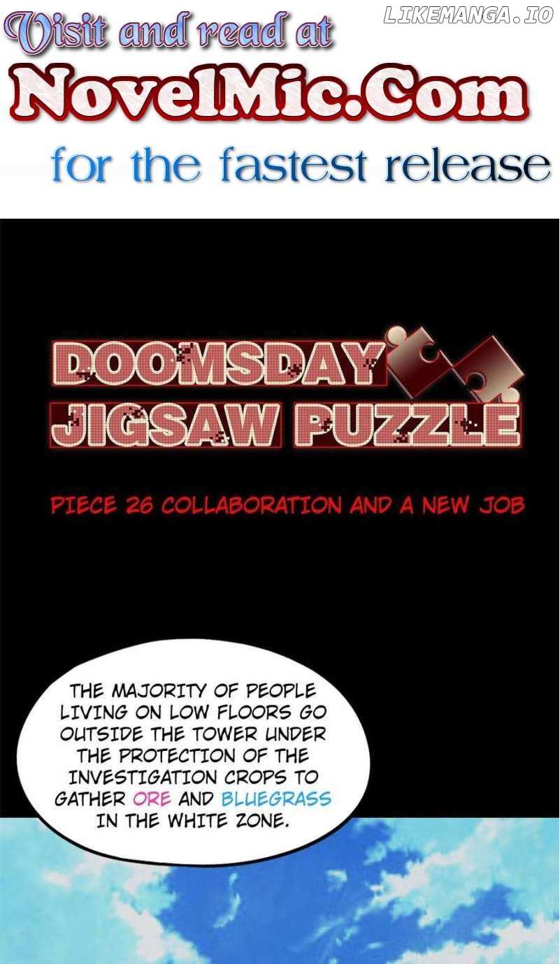 Doomsday Jigsaw Puzzle - Chapter 39