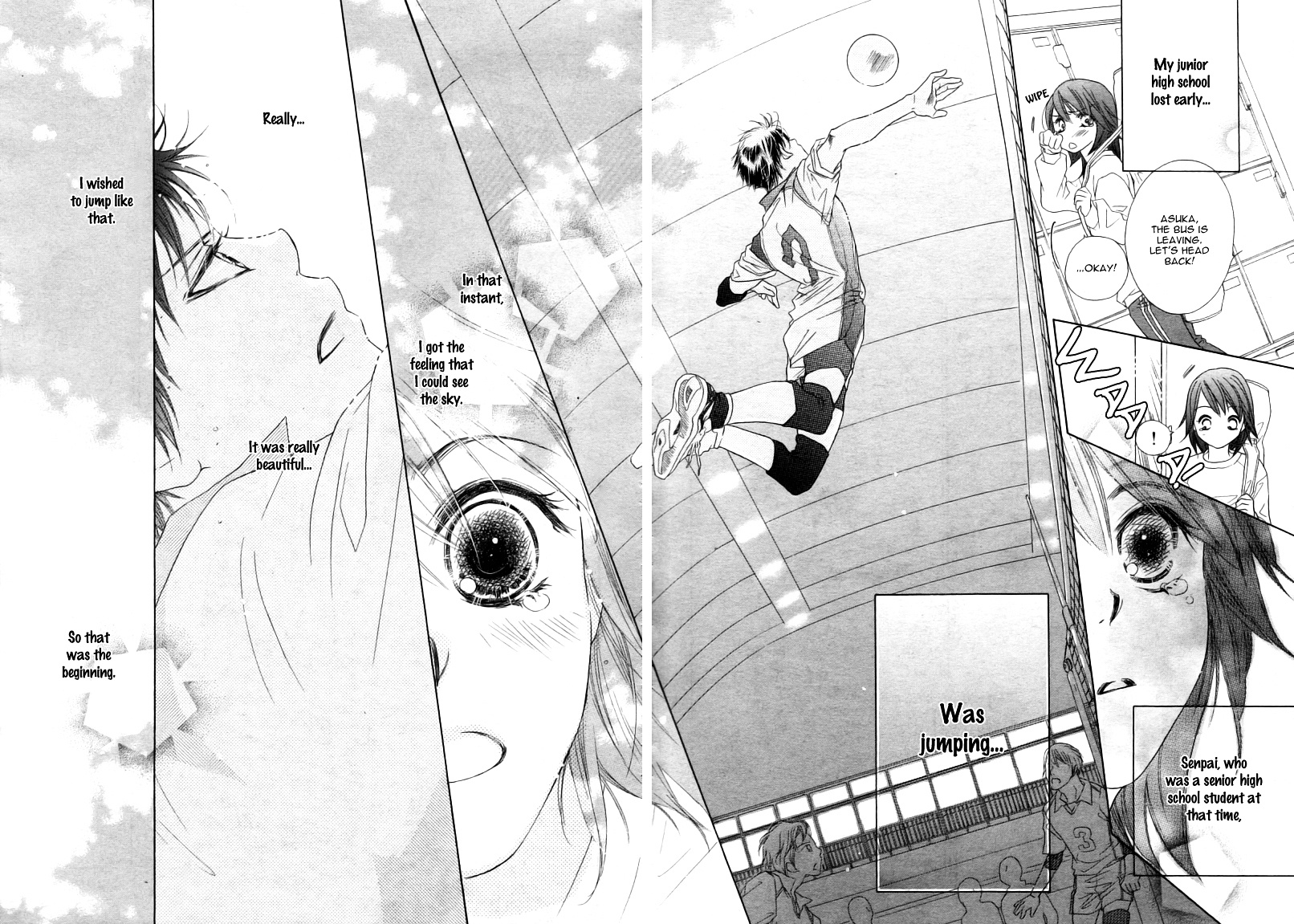 Fly High! (Mitsuki Kako) - Chapter Ibi-Manga : [Oneshot]