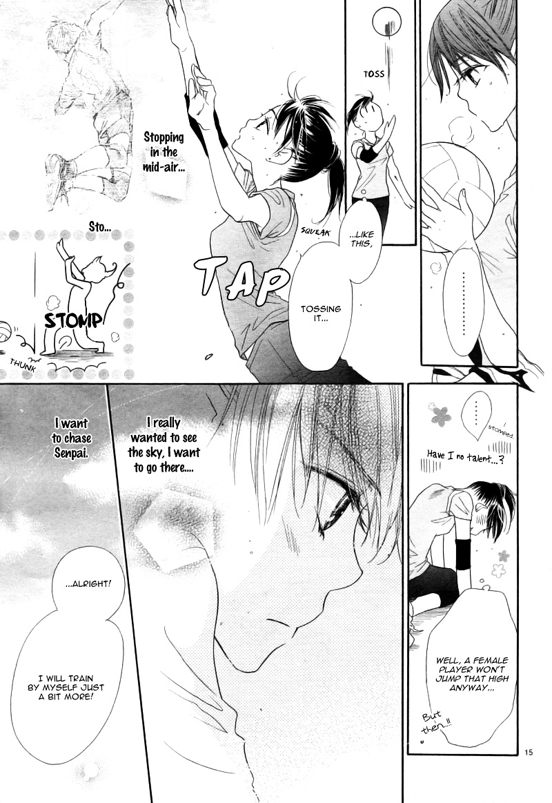 Fly High! (Mitsuki Kako) - Chapter Ibi-Manga : [Oneshot]