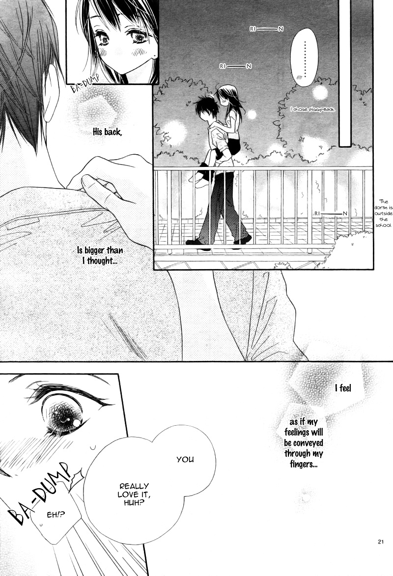 Fly High! (Mitsuki Kako) - Chapter Ibi-Manga : [Oneshot]