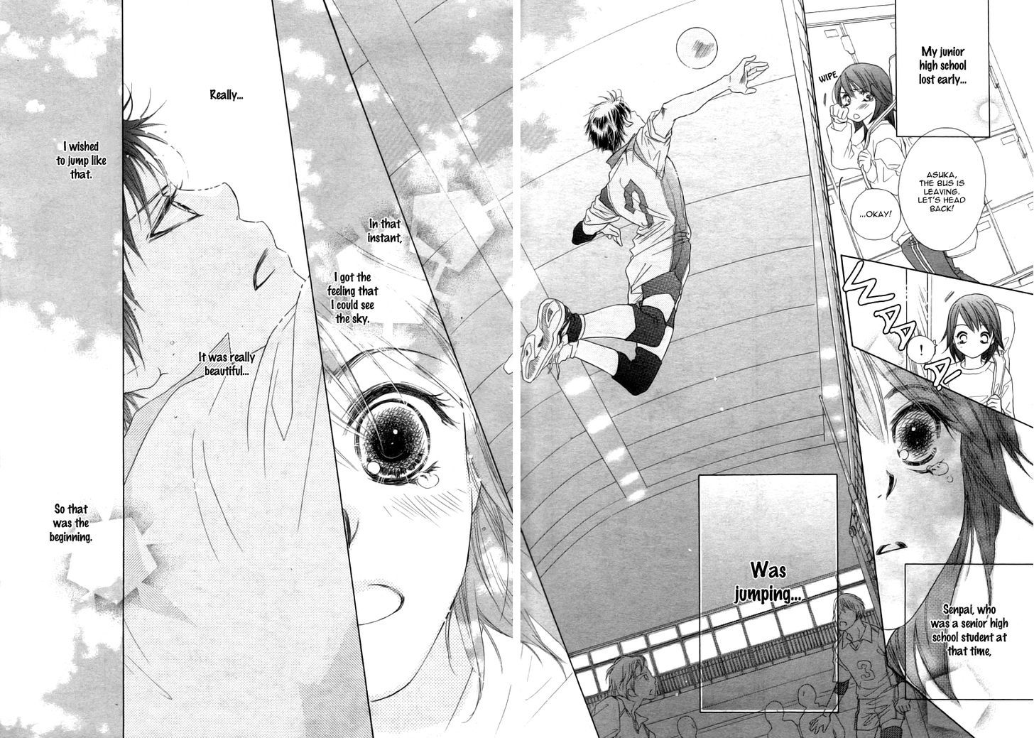 Fly High! (Mitsuki Kako) - Chapter 0