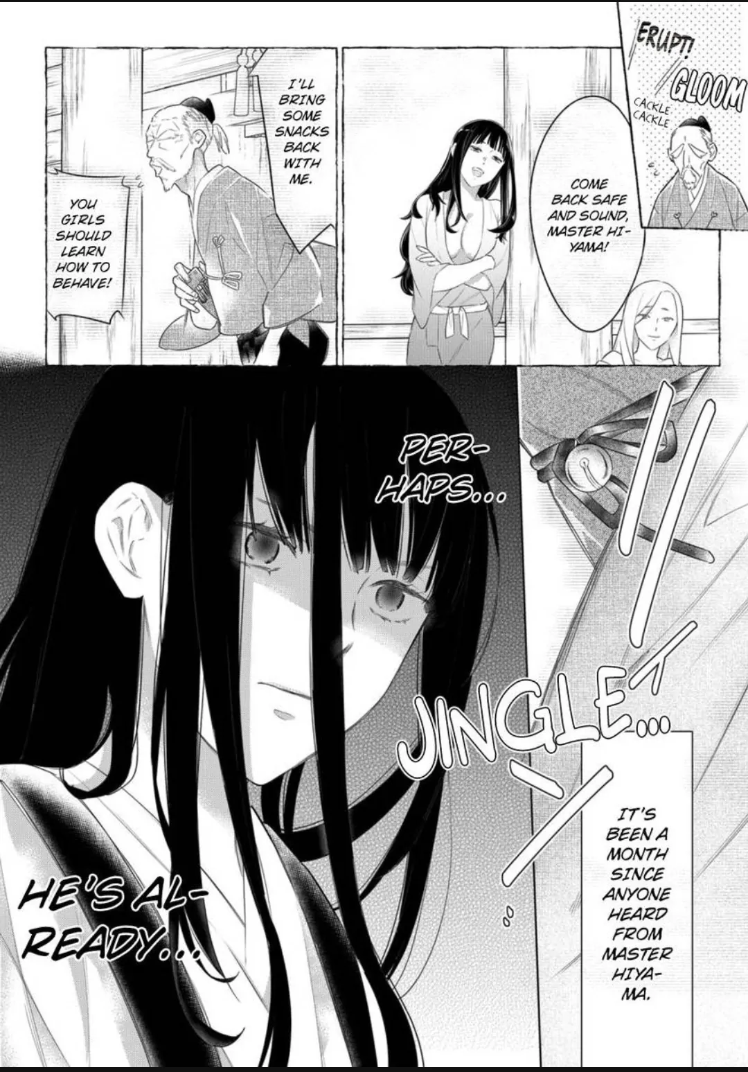 Shinobu Koi Hodo -Suki Sugiru Danna-Sama Ni Dekiai Saretemasu- - Chapter 30