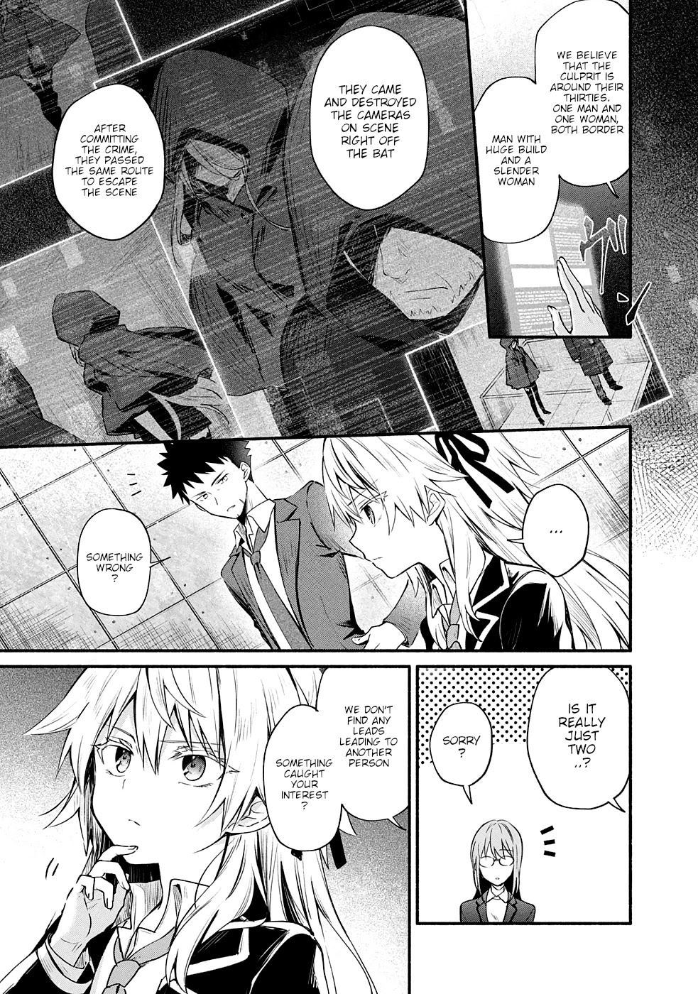 Shinomiya Kouta Still Can't Die -Border Of The Dead- - Chapter 9