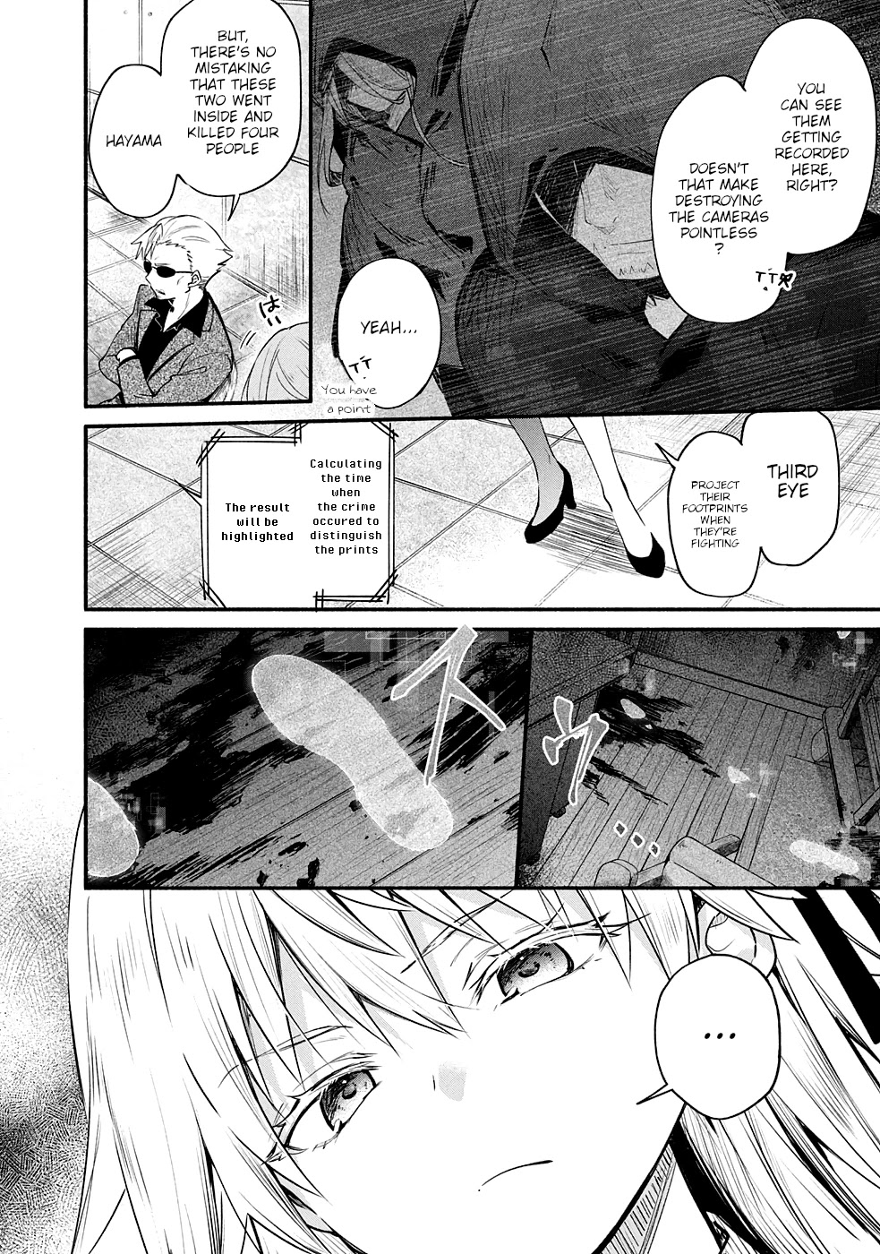 Shinomiya Kouta Still Can't Die -Border Of The Dead- - Chapter 9