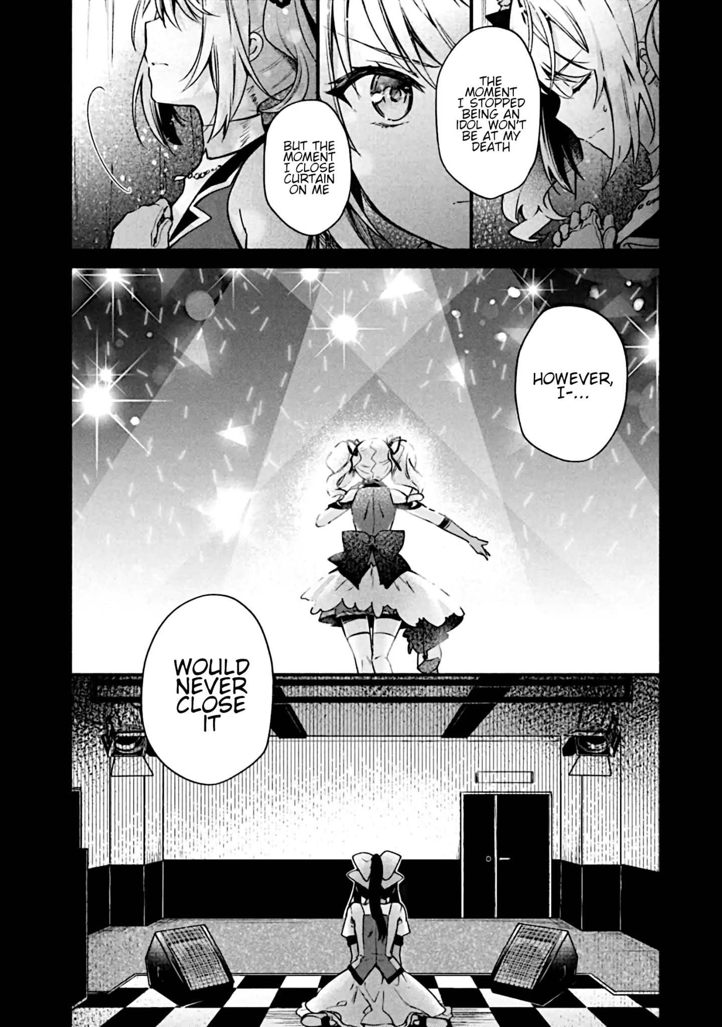 Shinomiya Kouta Still Can't Die -Border Of The Dead- - Vol.1 Chapter 2: Pretend Living