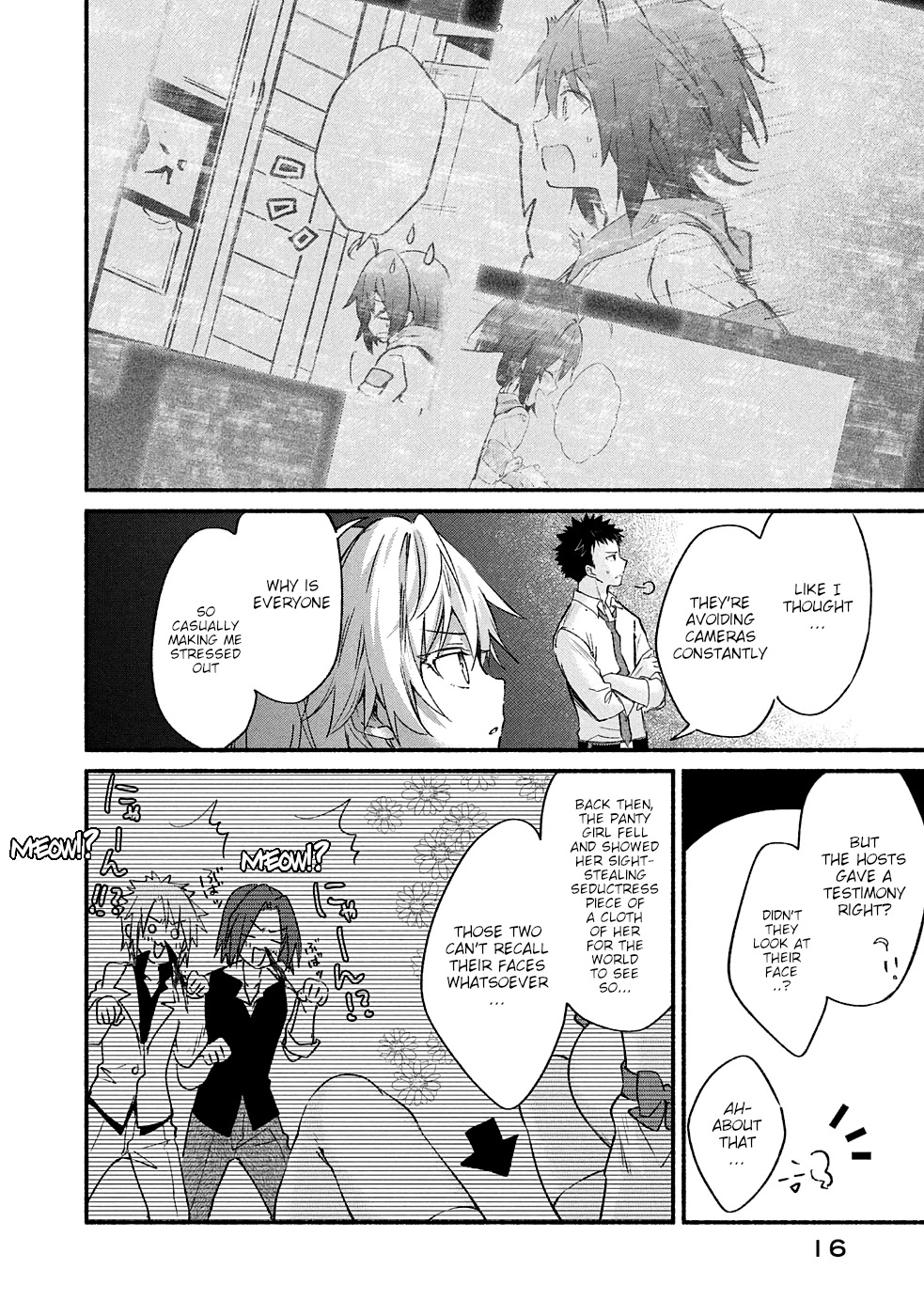 Shinomiya Kouta Still Can't Die -Border Of The Dead- - Chapter 6