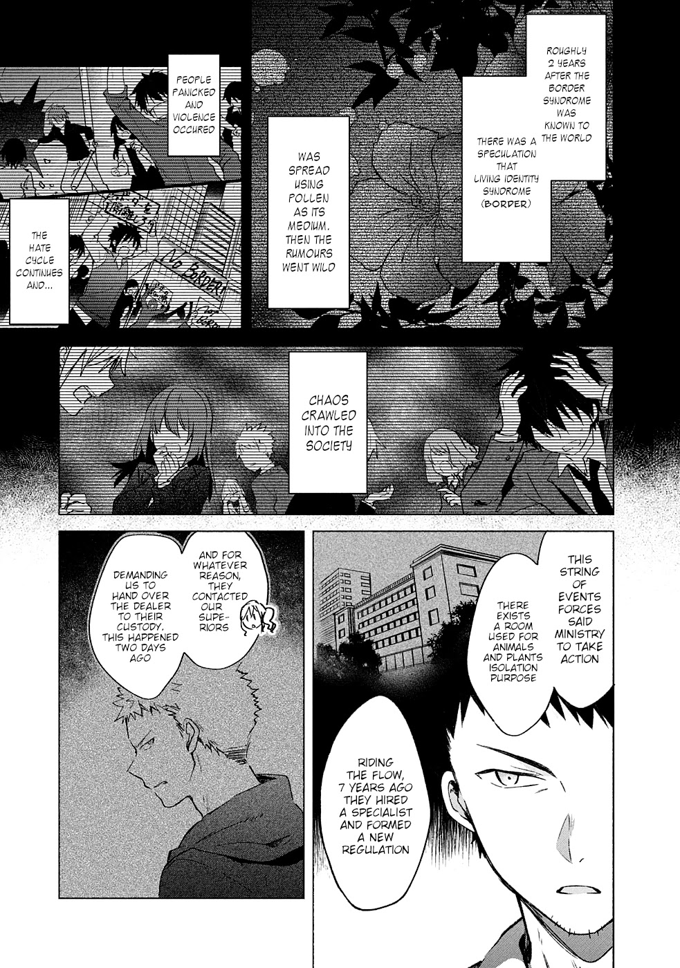 Shinomiya Kouta Still Can't Die -Border Of The Dead- - Chapter 6