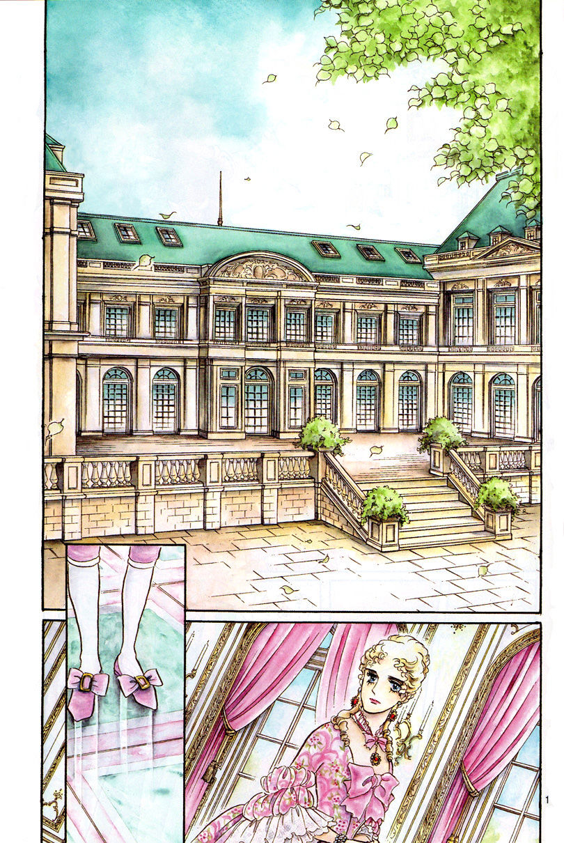 Versailles No Bara - Vol.10 Chapter 66.2 : Special 02: Girodelle