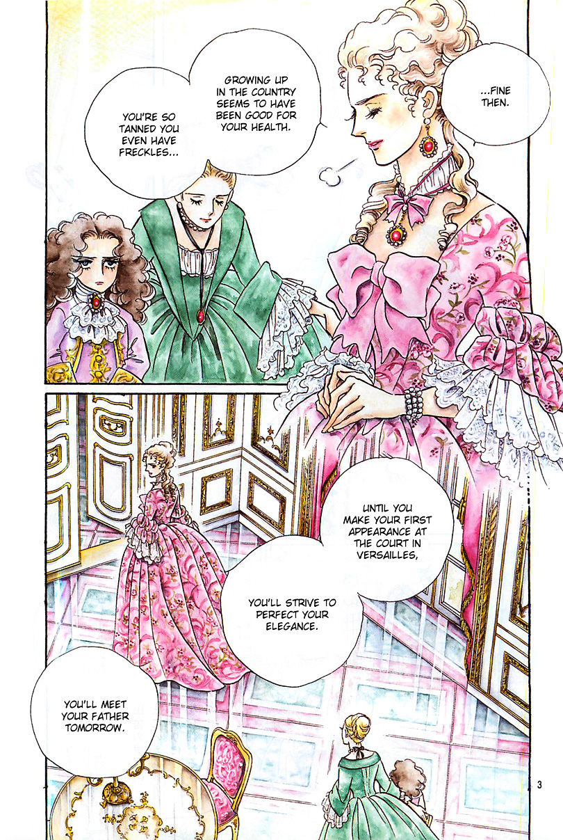 Versailles No Bara - Vol.10 Chapter 66.2 : Special 02: Girodelle