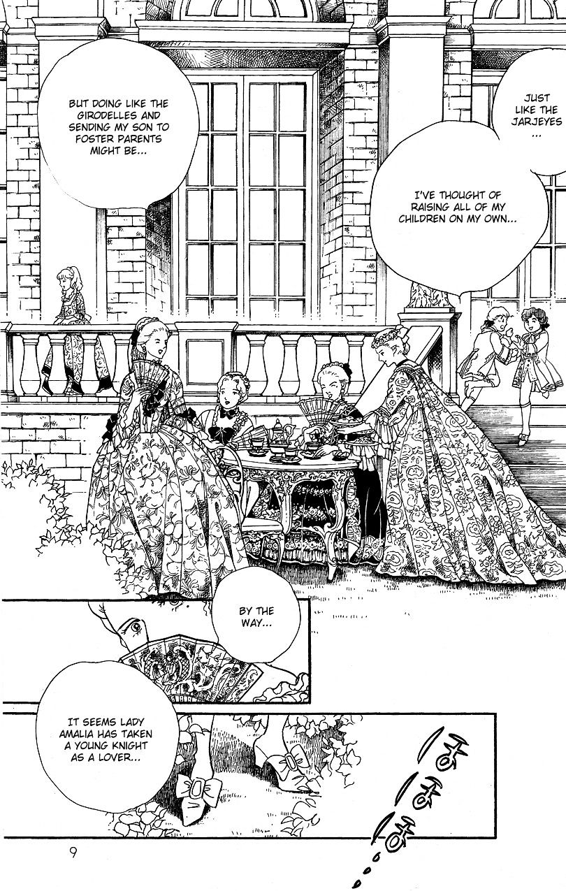 Versailles No Bara - Vol.10 Chapter 66.2 : Special 02: Girodelle