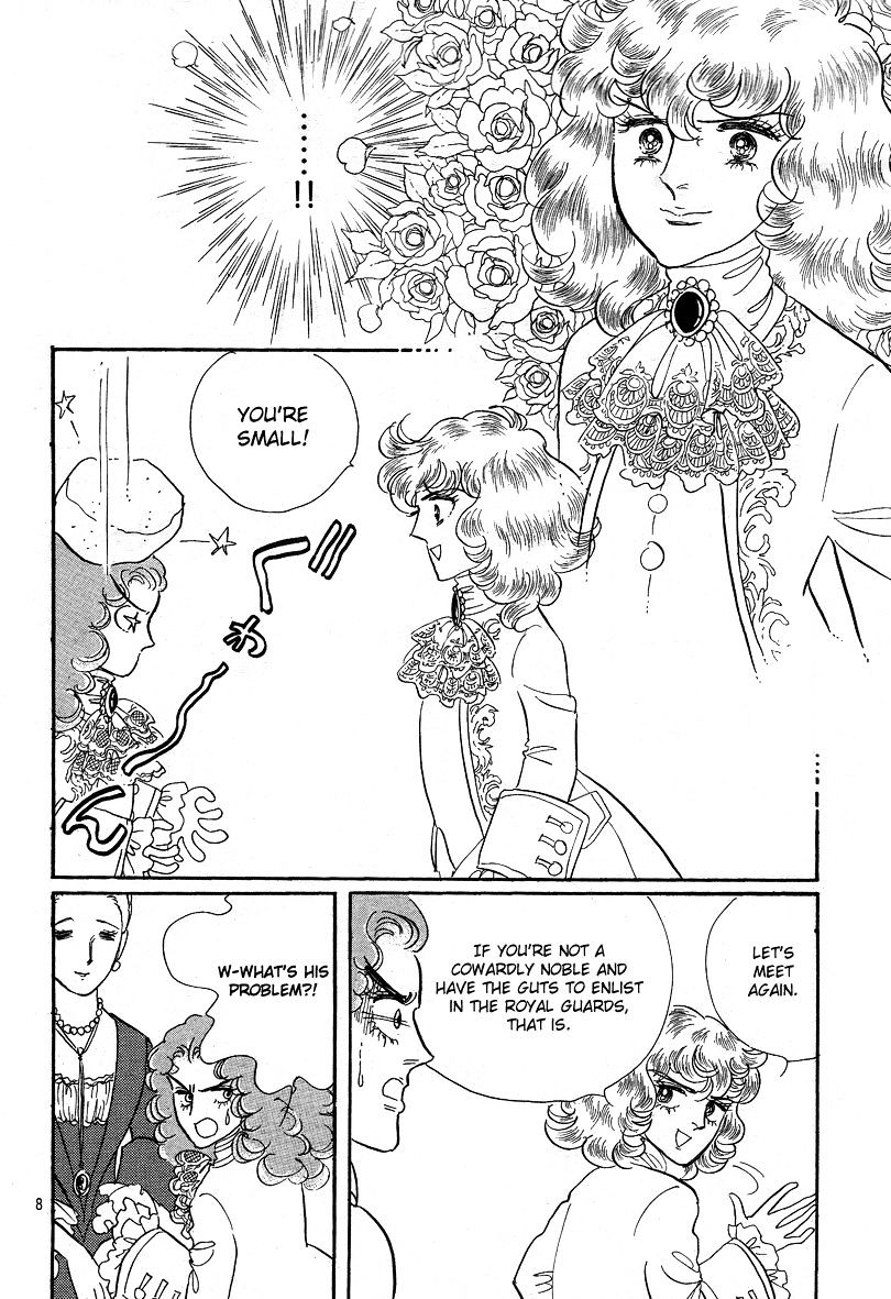 Versailles No Bara - Vol.10 Chapter 66.2 : Special 02: Girodelle