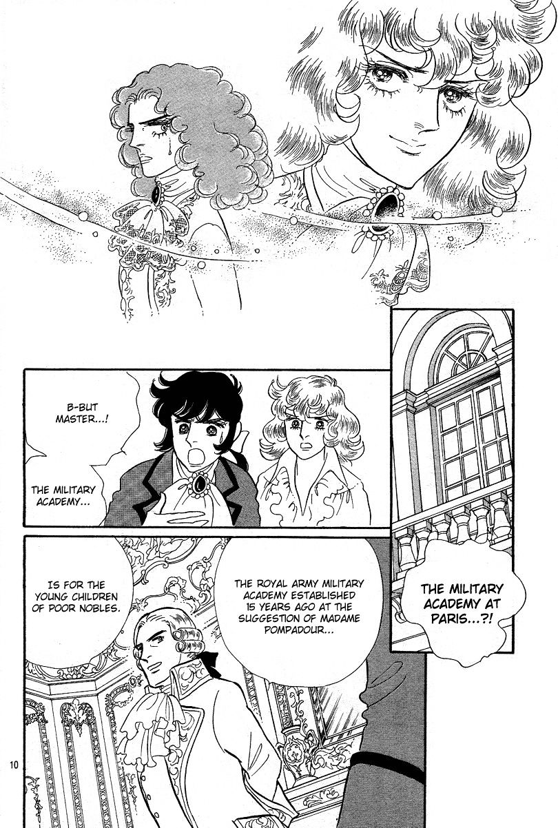 Versailles No Bara - Vol.10 Chapter 66.2 : Special 02: Girodelle