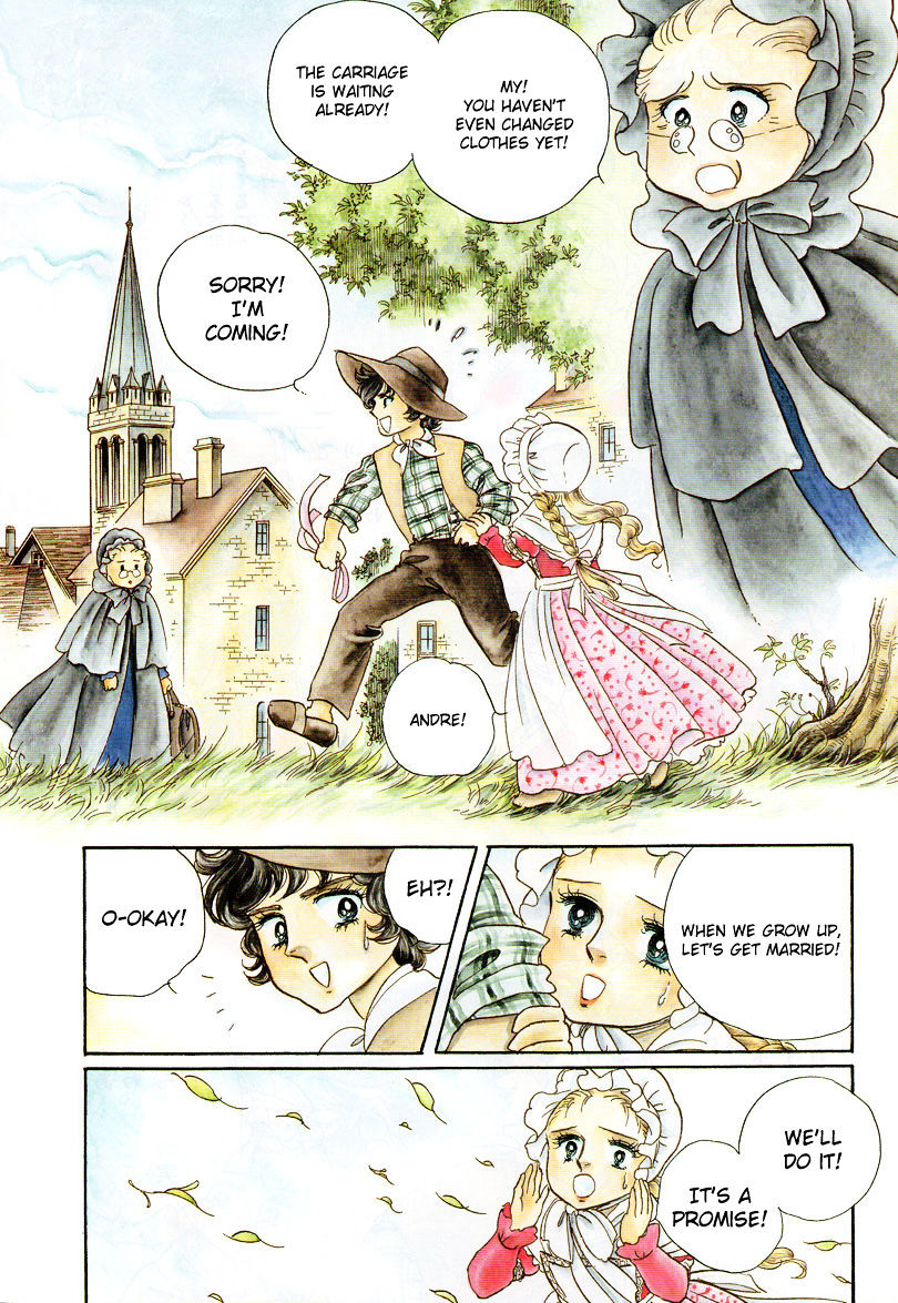 Versailles No Bara - Vol.10 Chapter 66.1 : Special 01: Andre