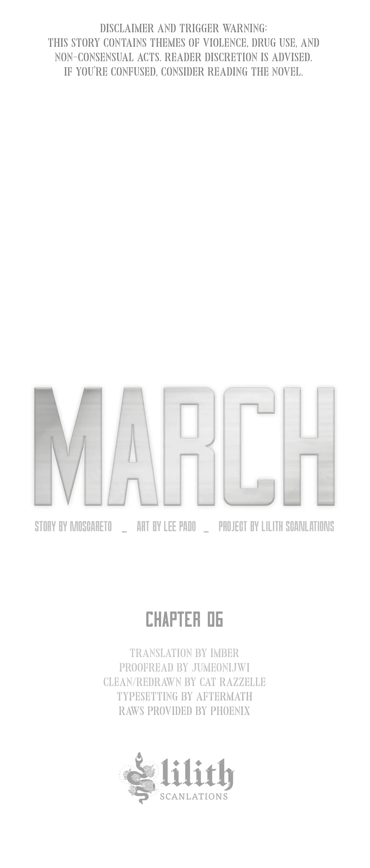 March - Chapter 6