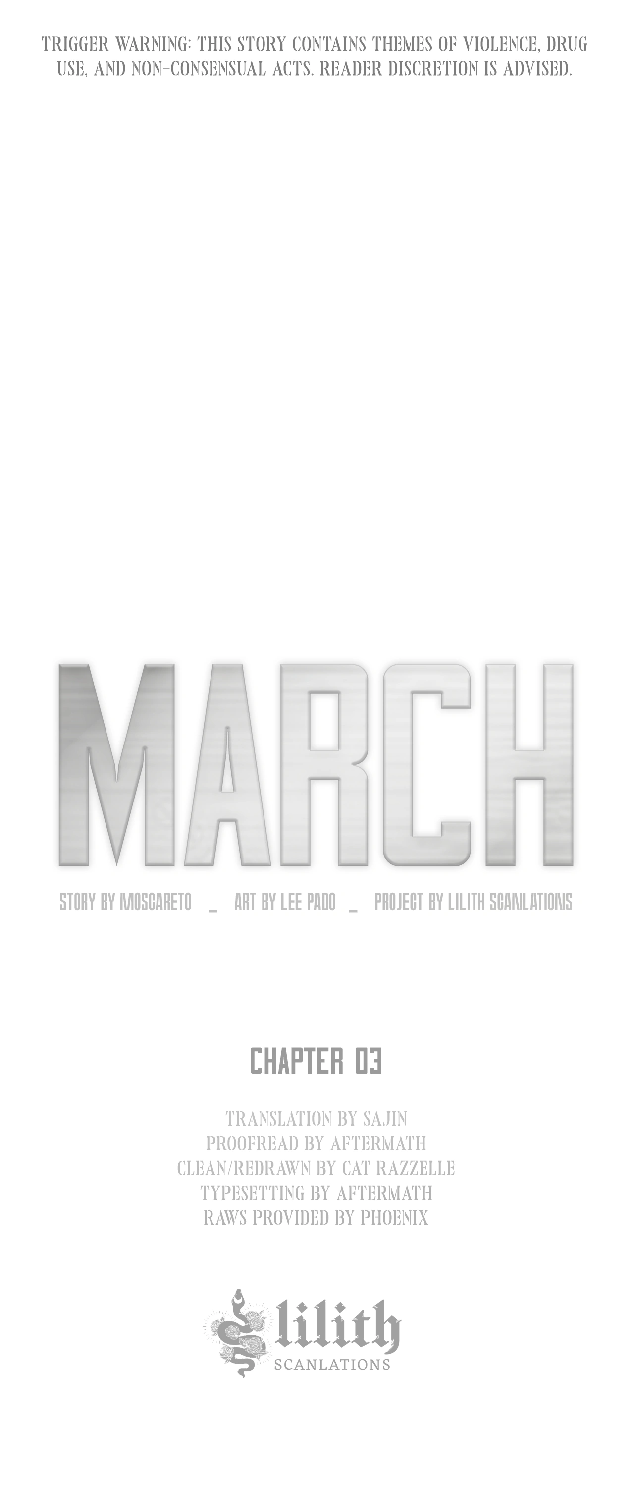 March - Chapter 3