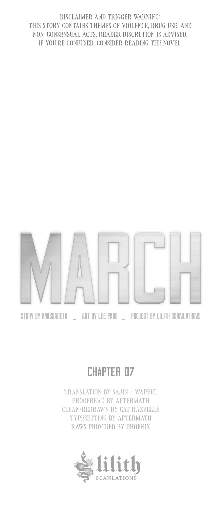 March - Chapter 7