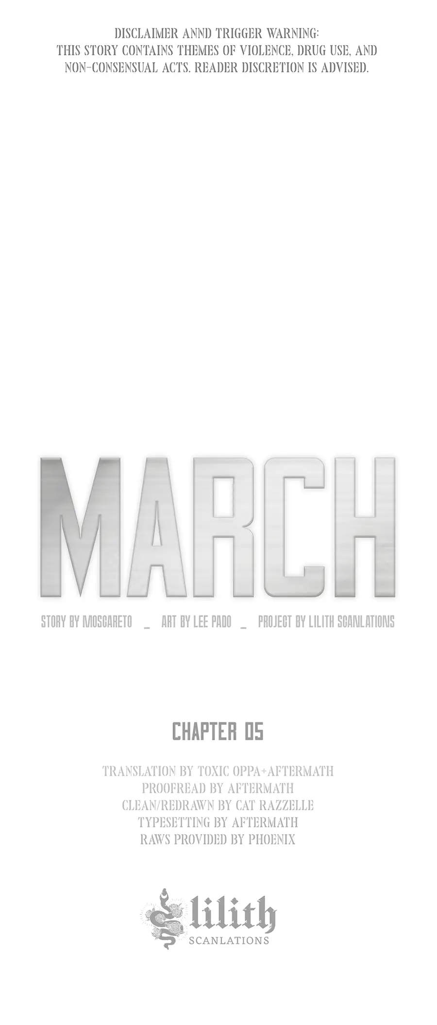 March - Chapter 5