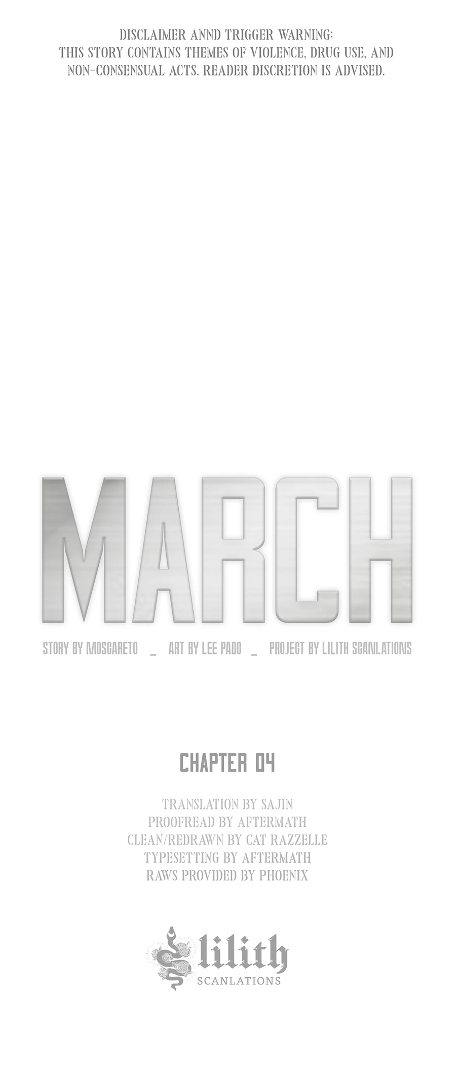 March - Chapter 4