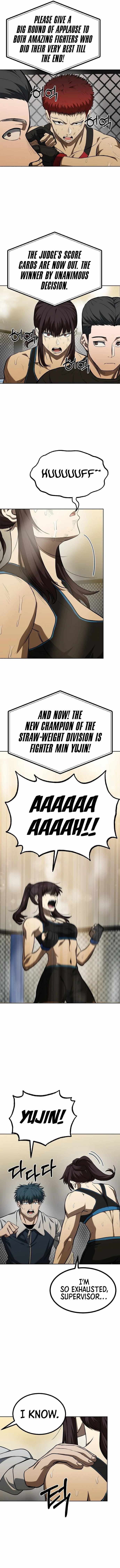 King Of Octagon - Chapter 76