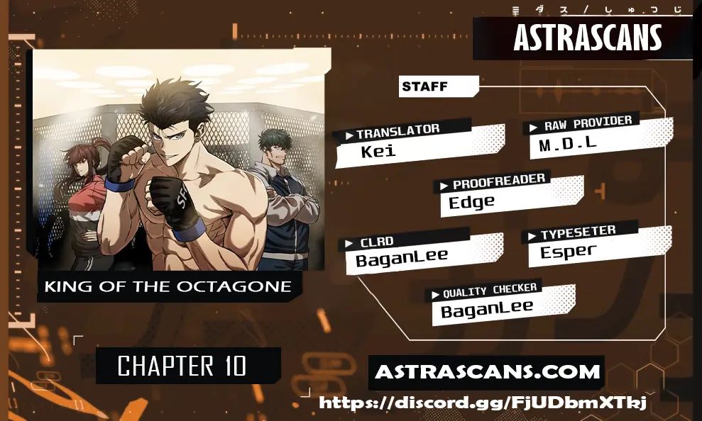 King Of Octagon - Chapter 10