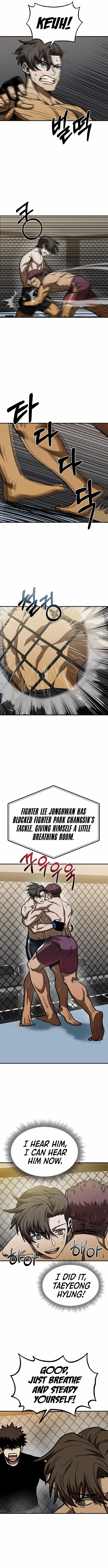 King Of Octagon - Chapter 48