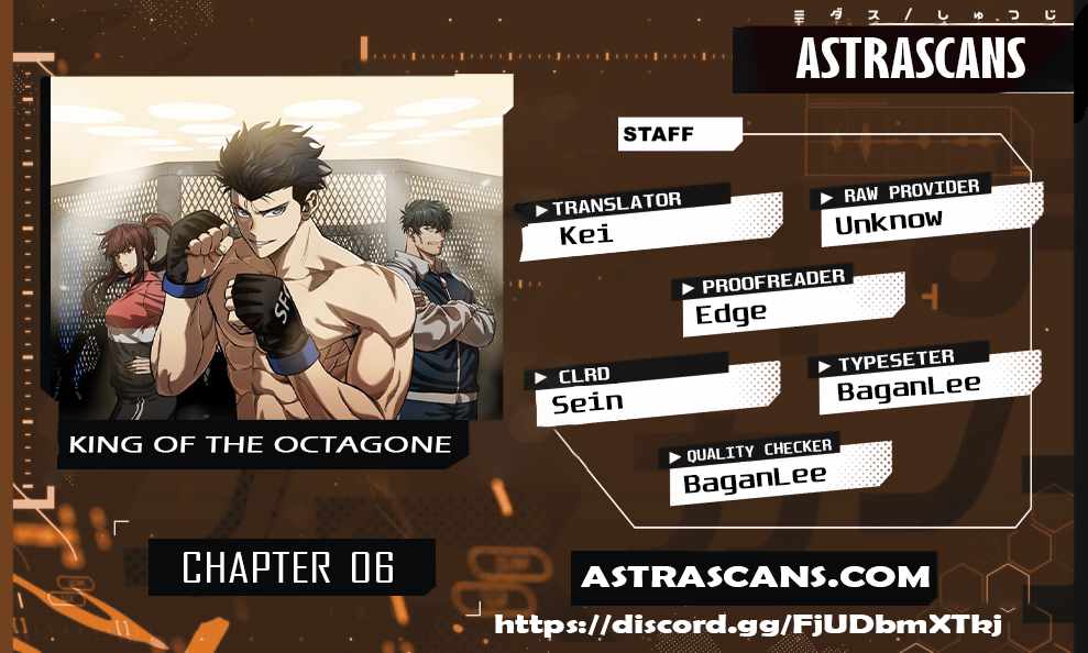 King Of Octagon - Chapter 6