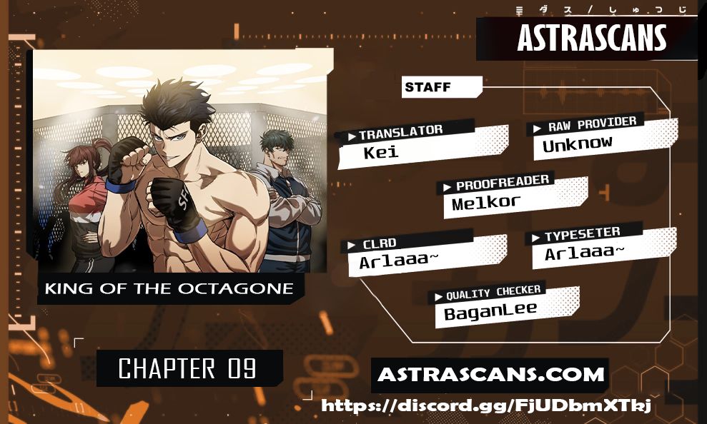 King Of Octagon - Chapter 9