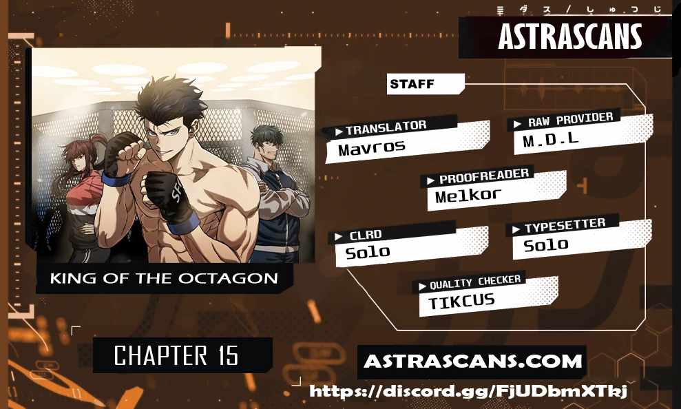 King Of Octagon - Chapter 15