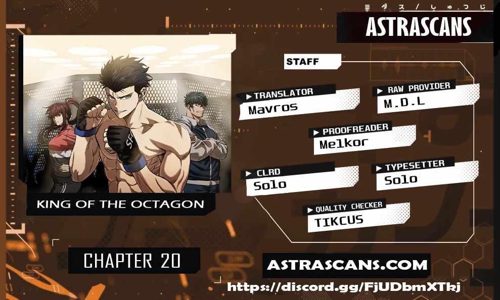 King Of Octagon - Chapter 20