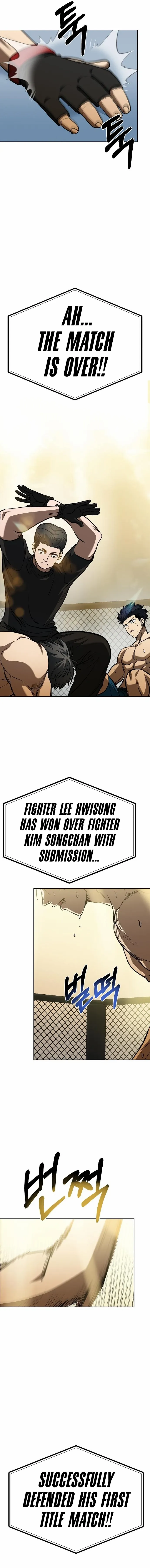 King Of Octagon - Chapter 79