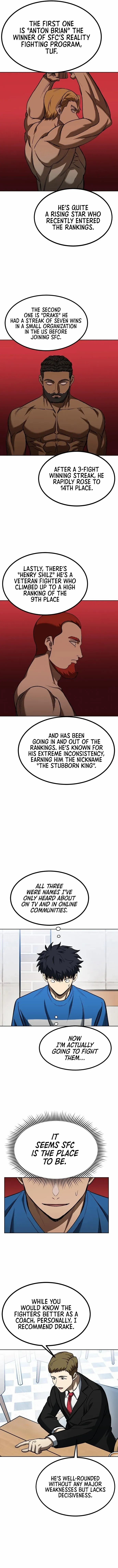 King Of Octagon - Chapter 84