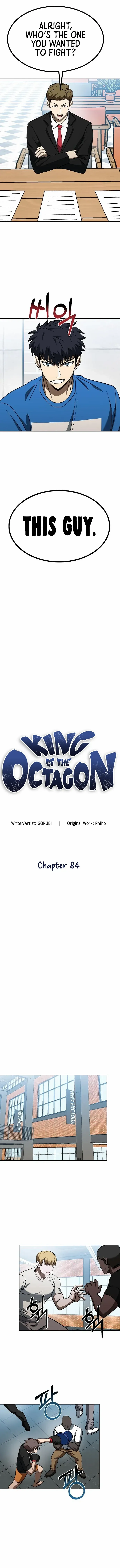 King Of Octagon - Chapter 84