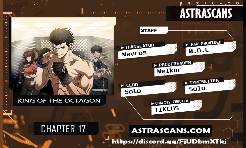 King Of Octagon - Chapter 17