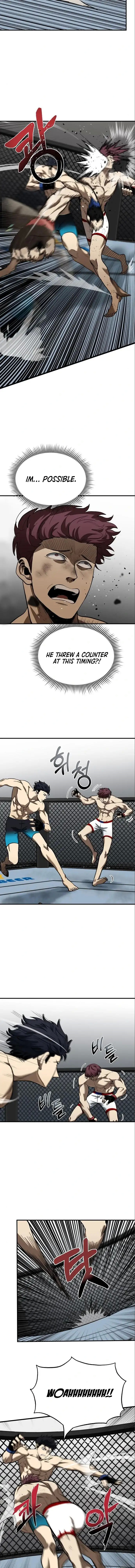 King Of Octagon - Chapter 16