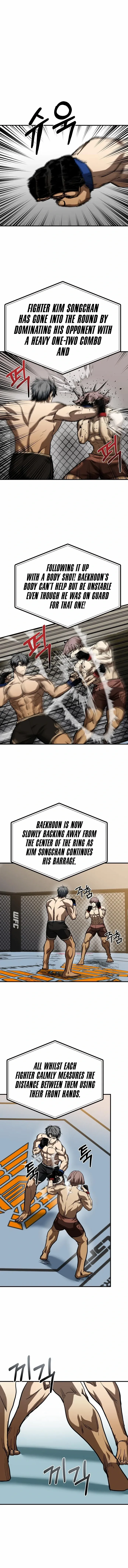 King Of Octagon - Chapter 53