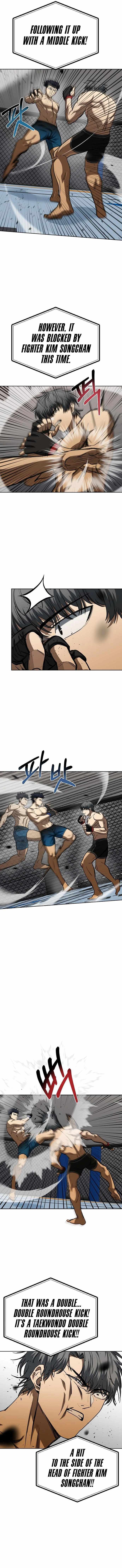 King Of Octagon - Chapter 77