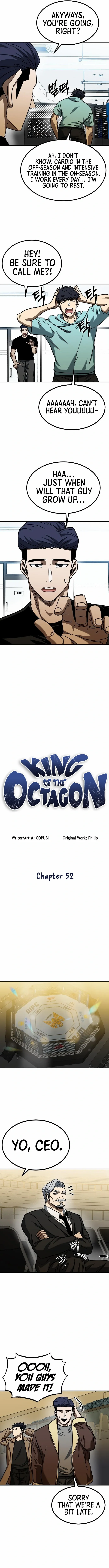 King Of Octagon - Chapter 52