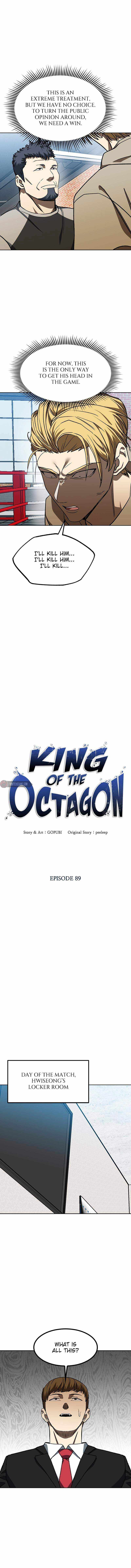 King Of Octagon - Chapter 89