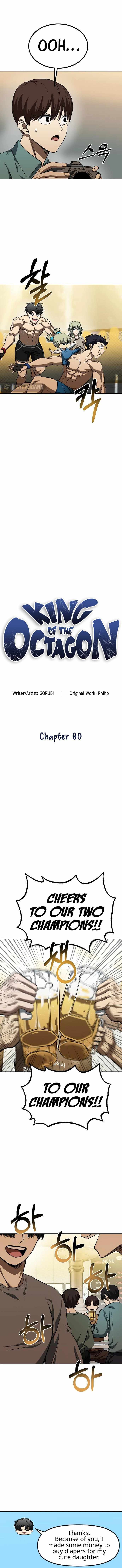 King Of Octagon - Chapter 80