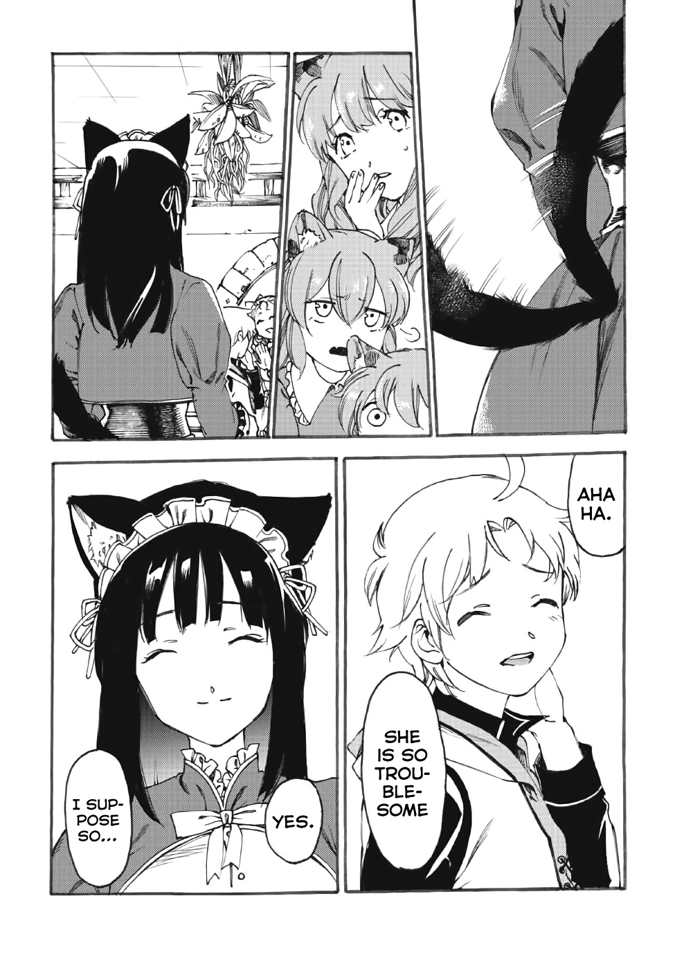 Heart-Warming Meals With Mother Fenrir - Chapter 13.1