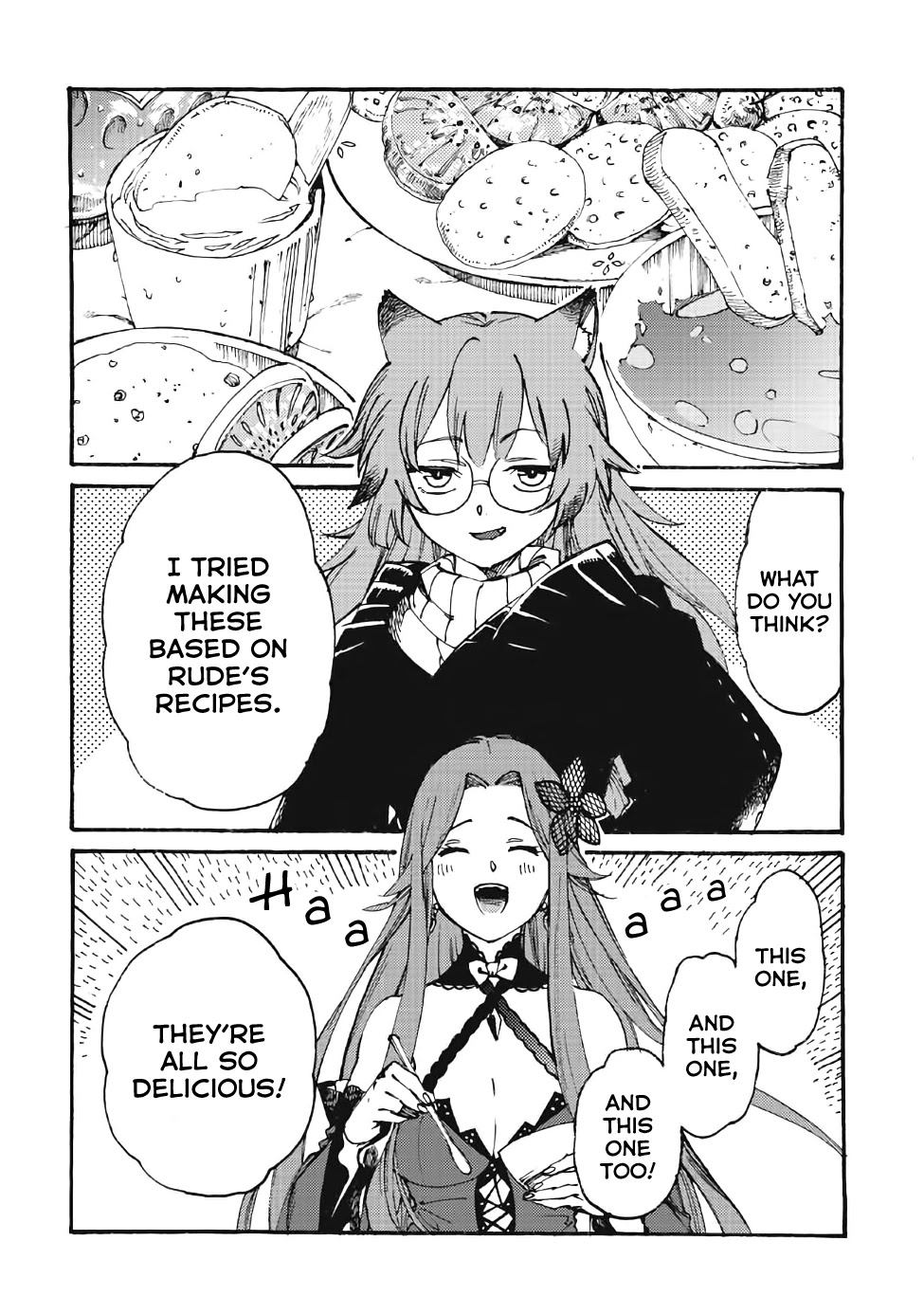 Heart-Warming Meals With Mother Fenrir - Chapter 16