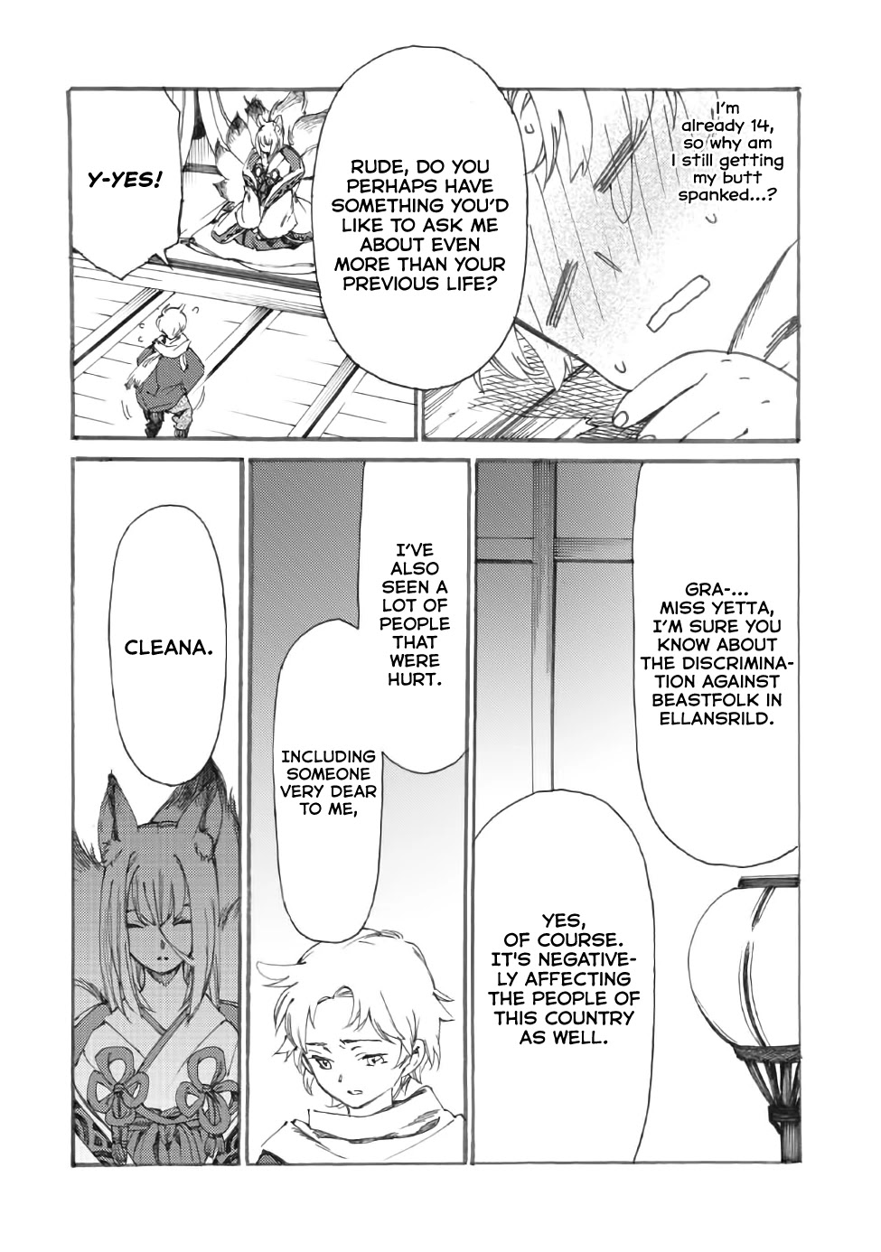 Heart-Warming Meals With Mother Fenrir - Chapter 15