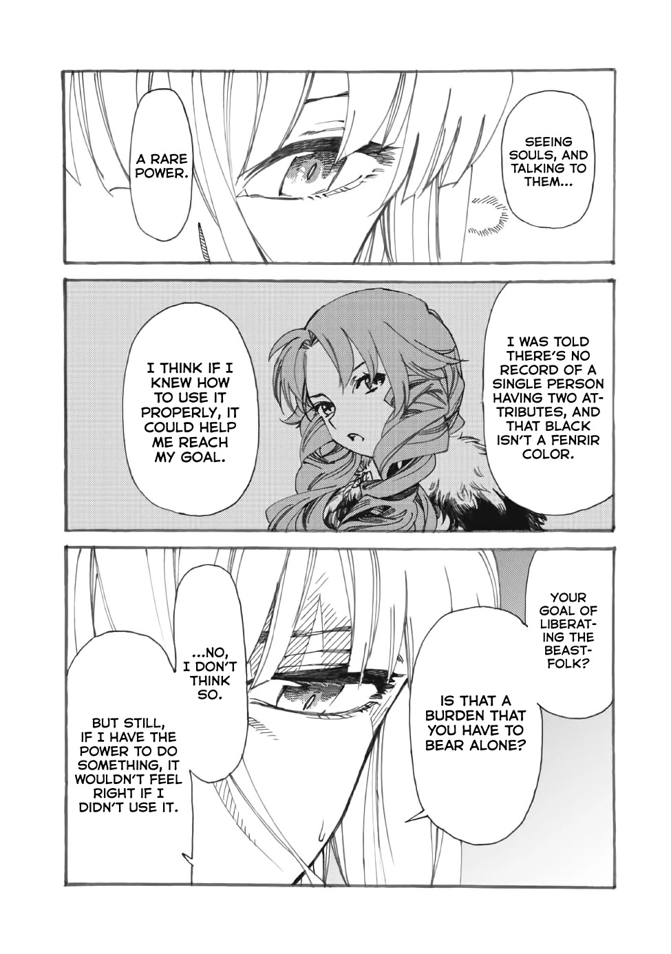 Heart-Warming Meals With Mother Fenrir - Chapter 15