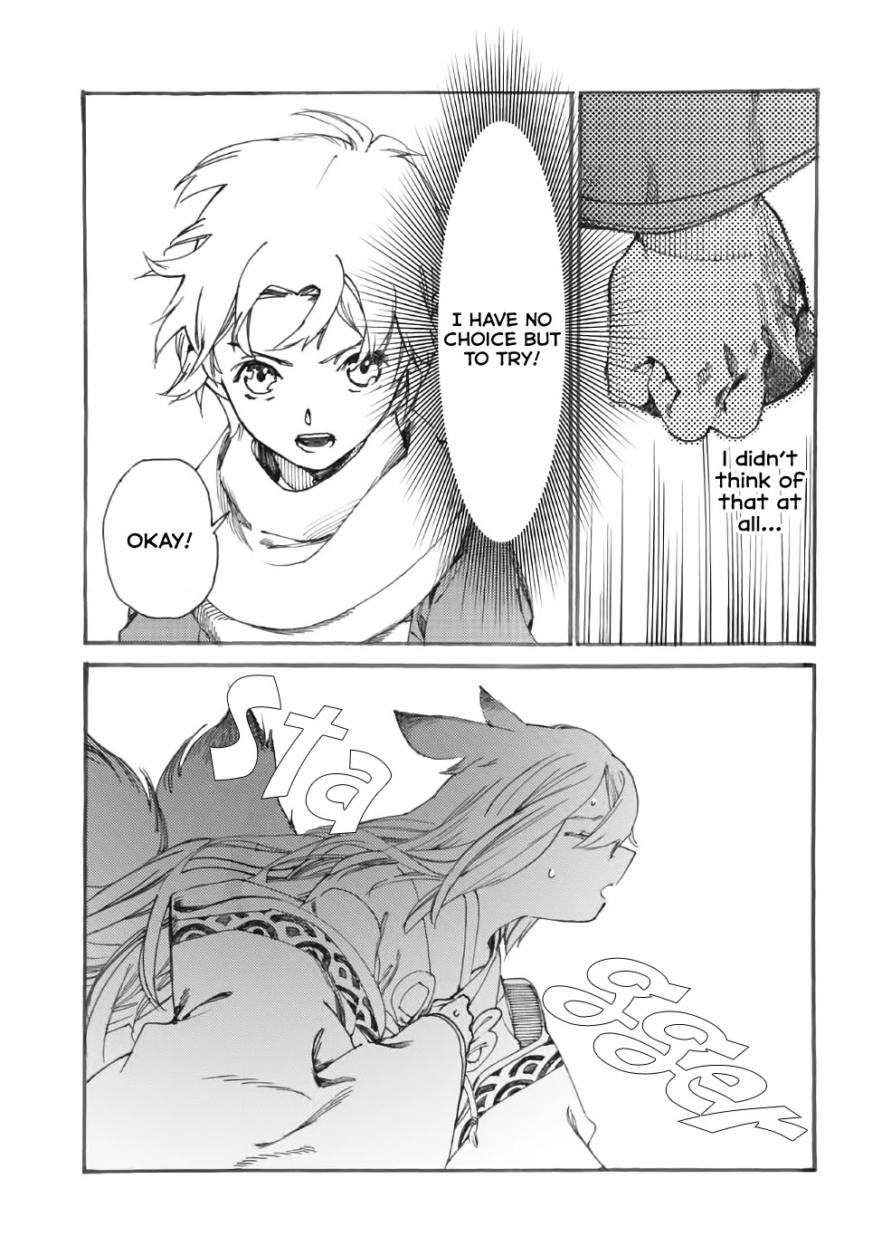 Heart-Warming Meals With Mother Fenrir - Chapter 15