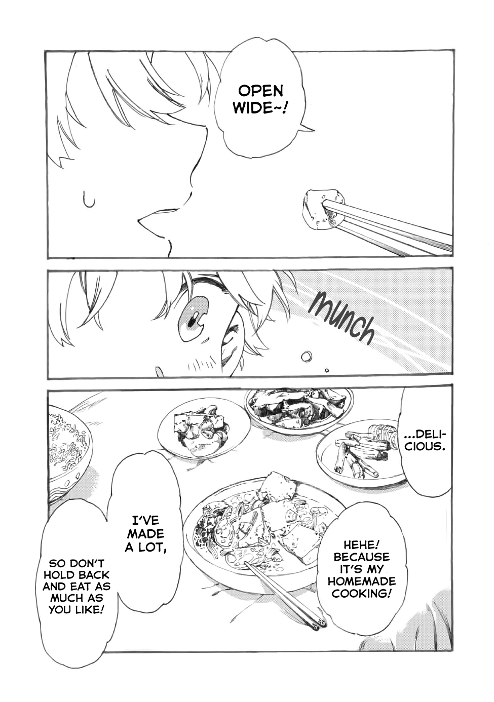 Heart-Warming Meals With Mother Fenrir - Chapter 15