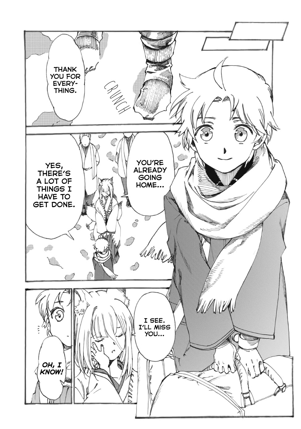 Heart-Warming Meals With Mother Fenrir - Chapter 15